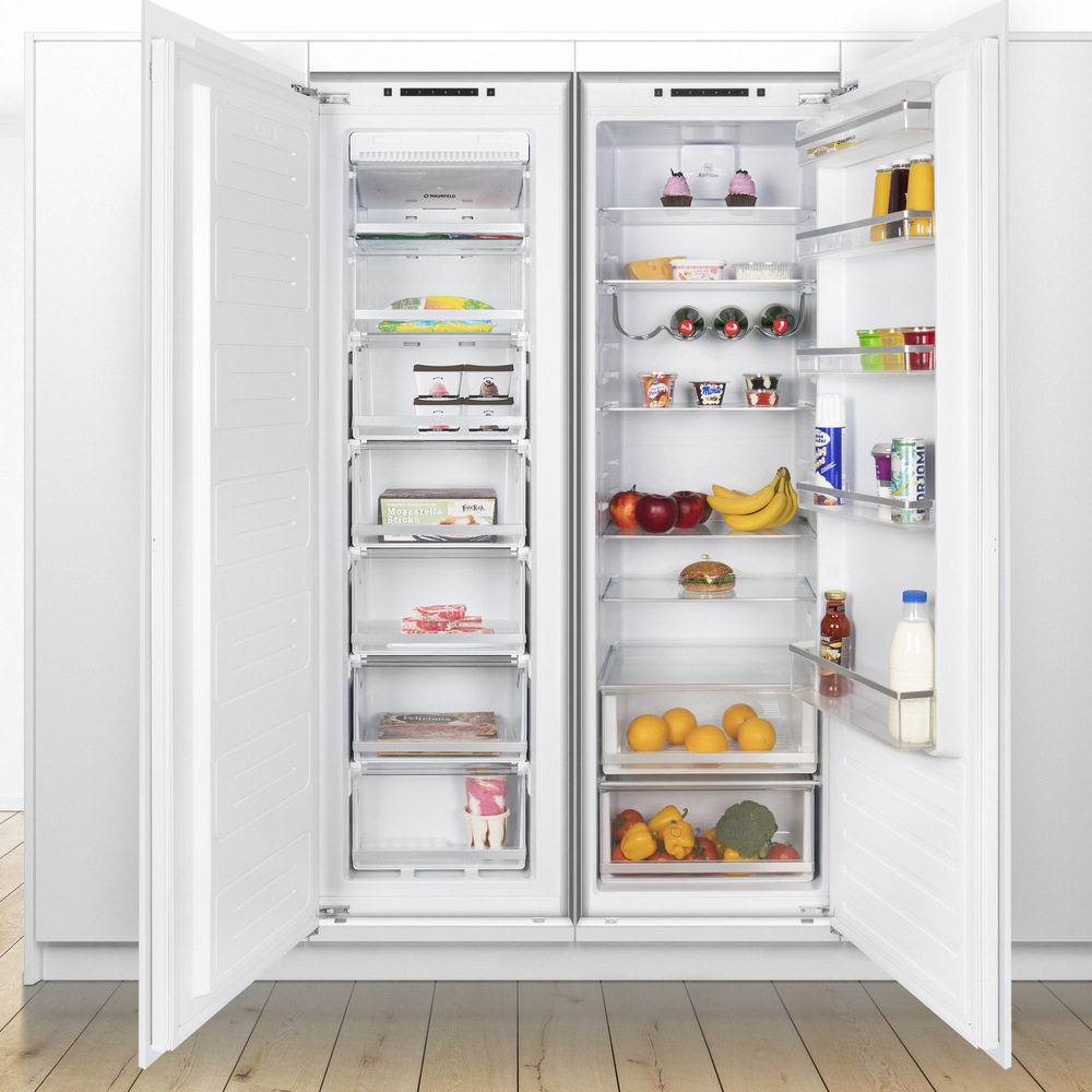 Холодильник встраиваемый MAUNFELD MBL177SW - фото14