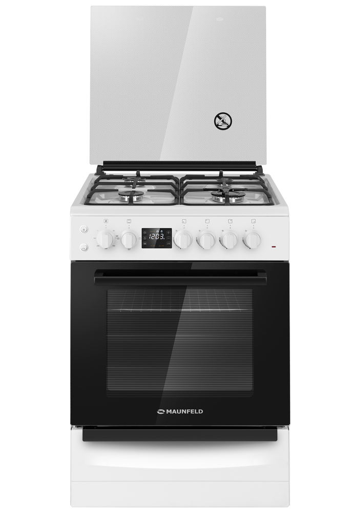 Газовая плита с электрической духовкой MAUNFELD MGC60EC05 - фото1