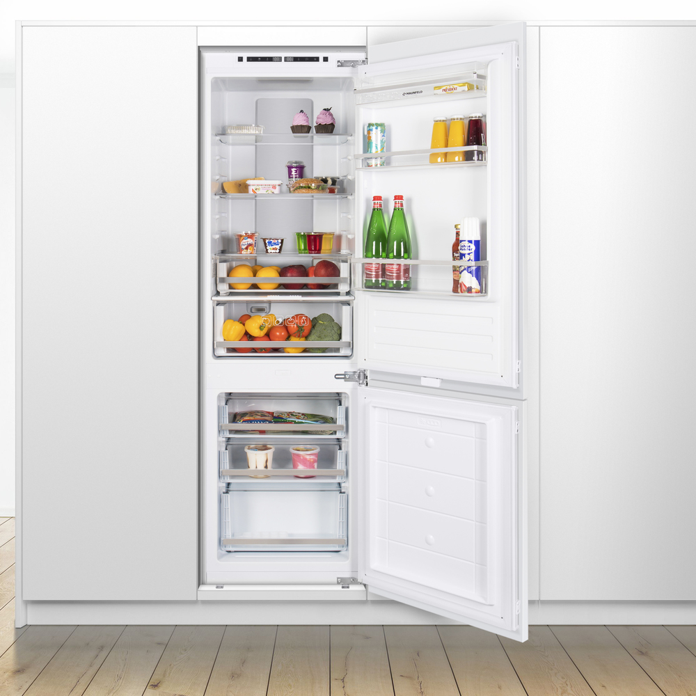 Холодильник встраиваемый MAUNFELD MBF177NFWH - фото12