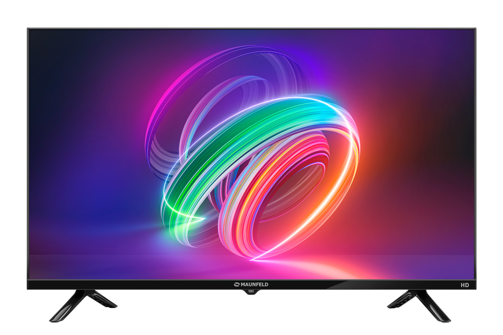 32" Телевизор MAUNFELD MLT32HSX02, HD, Яндекс TV - фото1