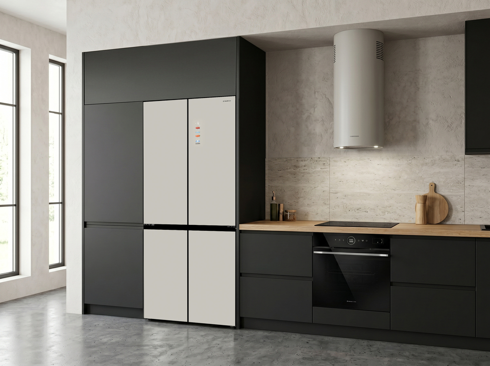 Холодильник MAUNFELD MFF190NFDBG Matt Inverter - фото20