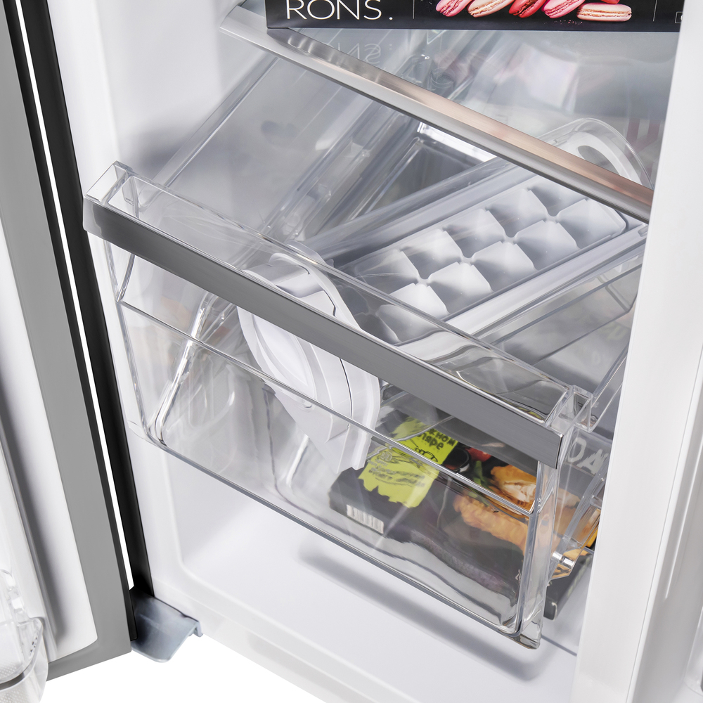 Холодильник с инвертором MAUNFELD MFF177NF Slim Inverter - фото12