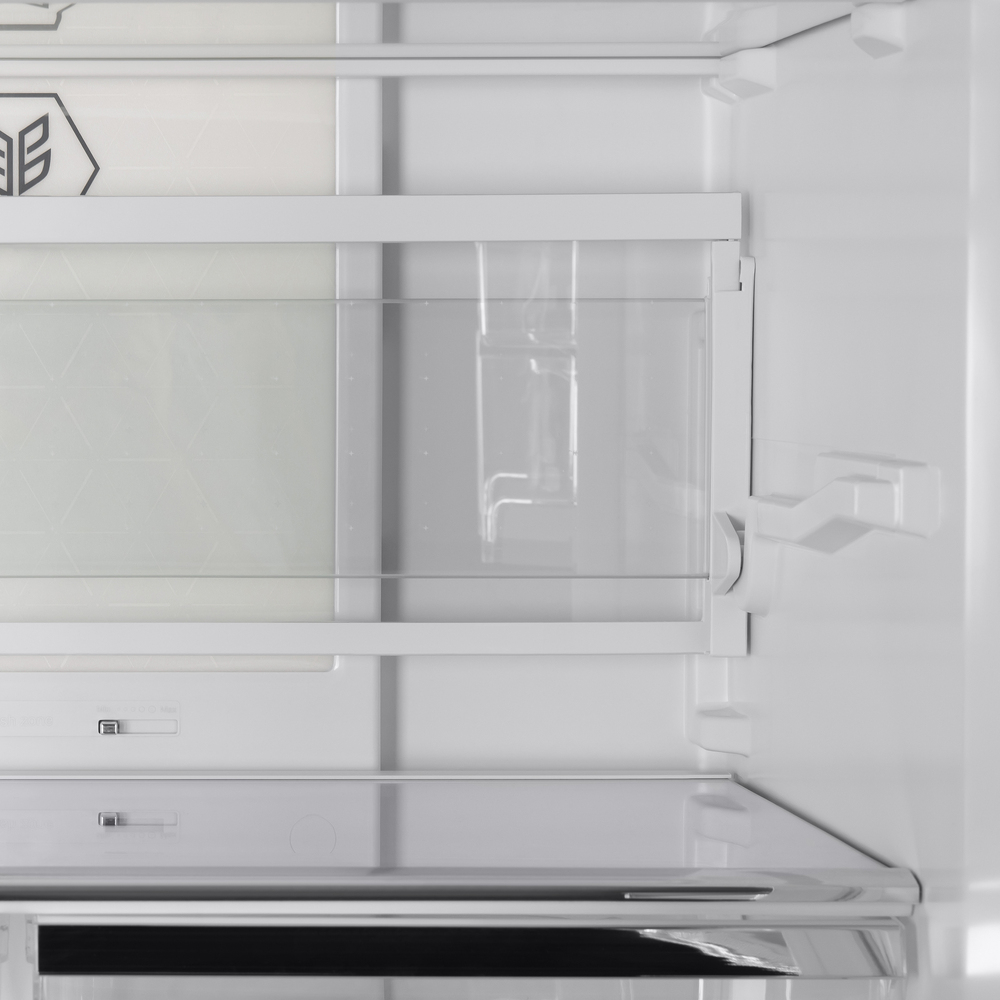 Холодильник с инвертором MAUNFELD MFF182NFSB - фото17