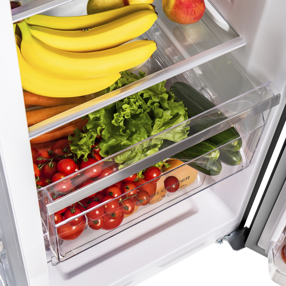 Холодильник с инвертором MAUNFELD MFF177NFSB - фото10