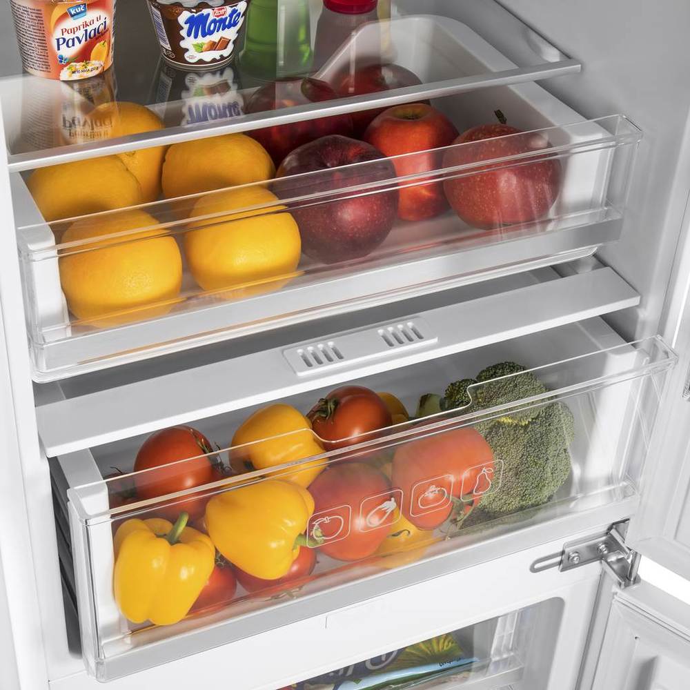 Холодильник встраиваемый MAUNFELD MBF177NFWH - фото7