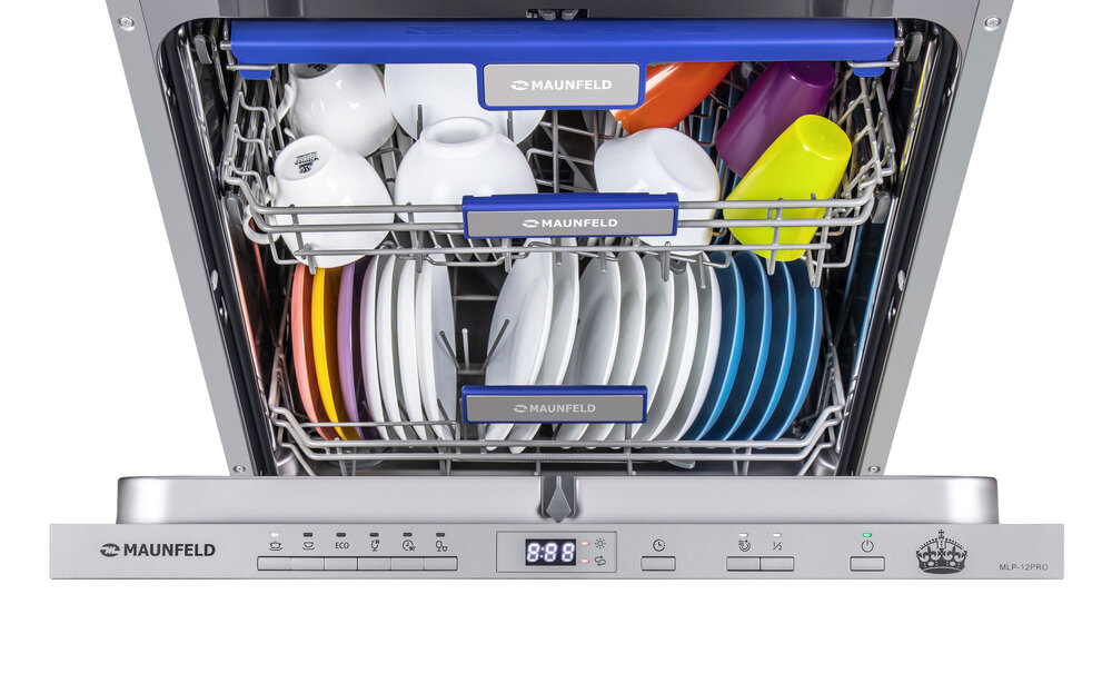 Посудомоечная машина MAUNFELD MLP-12PRO - фото10