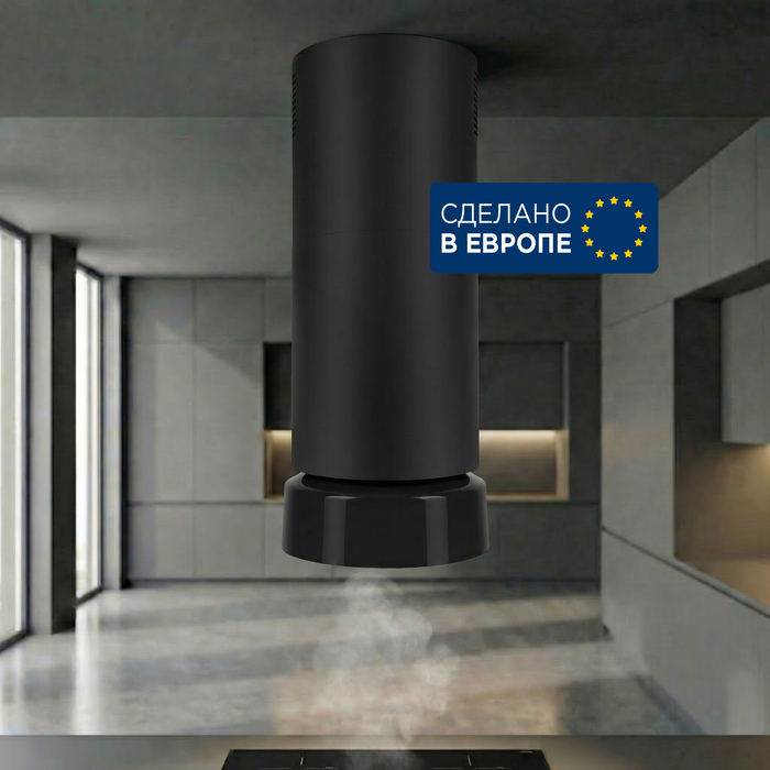 Кухонная вытяжка MAUNFELD FESTIVAL 392&nbsp;Isla чёрный антрацит