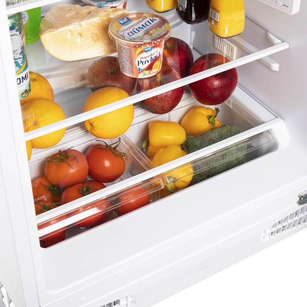 Холодильник встраиваемый MAUNFELD MBF88SW - фото7