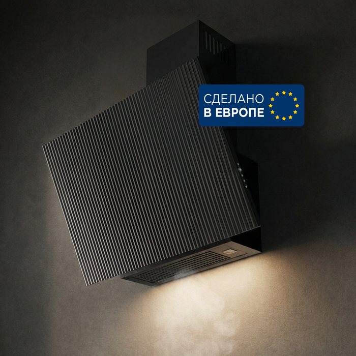 Кухонная вытяжка MAUNFELD FRANTA 90&nbsp;чёрный антрацит