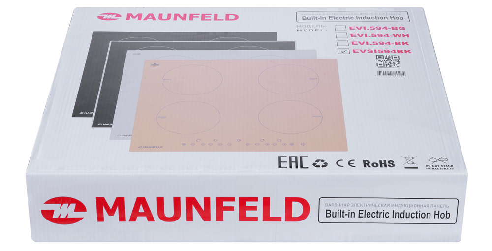 Индукционная варочная панель MAUNFELD EVSI594BK - фото10