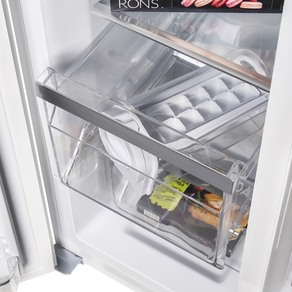 Холодильник с инвертором MAUNFELD MFF177NFW - фото8