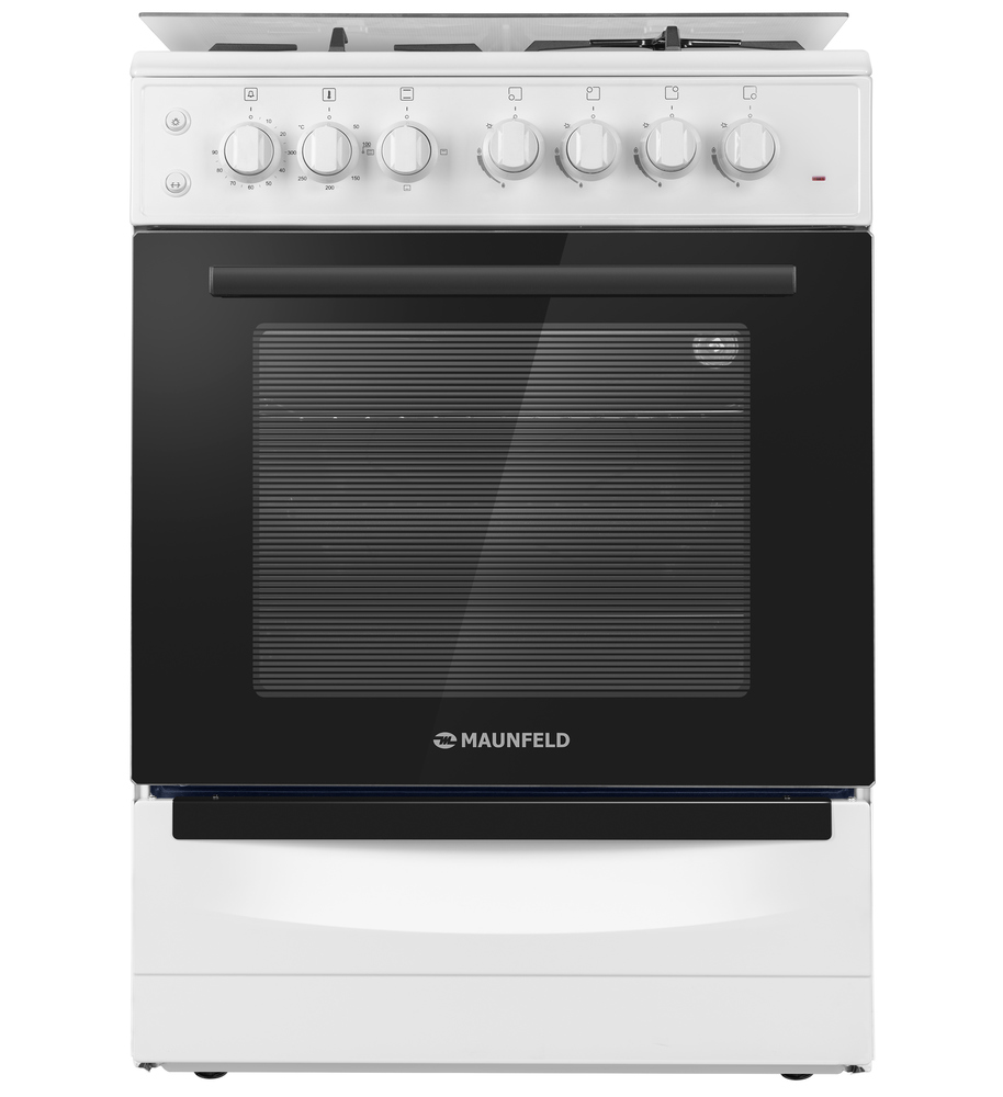 Газовая плита с электрической духовкой MAUNFELD MGC60ECW04 - фото4
