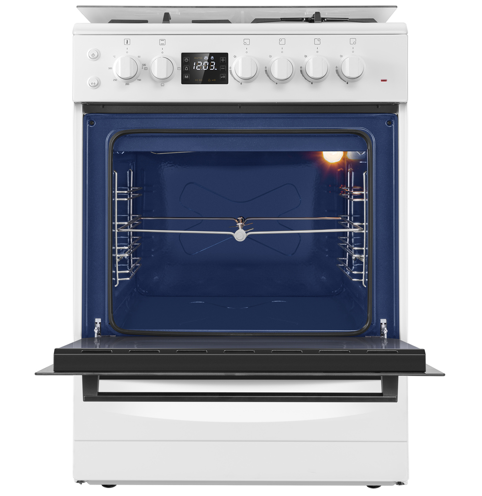 Газовая плита с электрической духовкой MAUNFELD MGC60EC05 - фото7