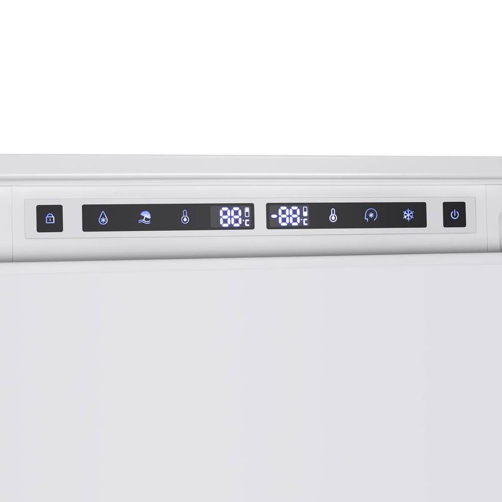Холодильник встраиваемый MAUNFELD MBF177NFFW - фото14