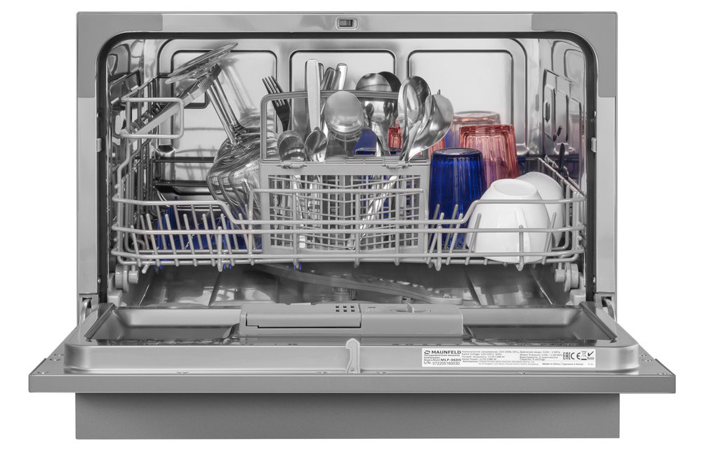 Посудомоечная машина MAUNFELD MLP-06D - фото2