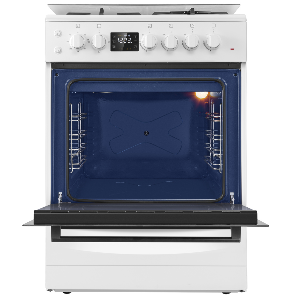 Газовая плита с электрической духовкой MAUNFELD MGC60EC05 - фото8