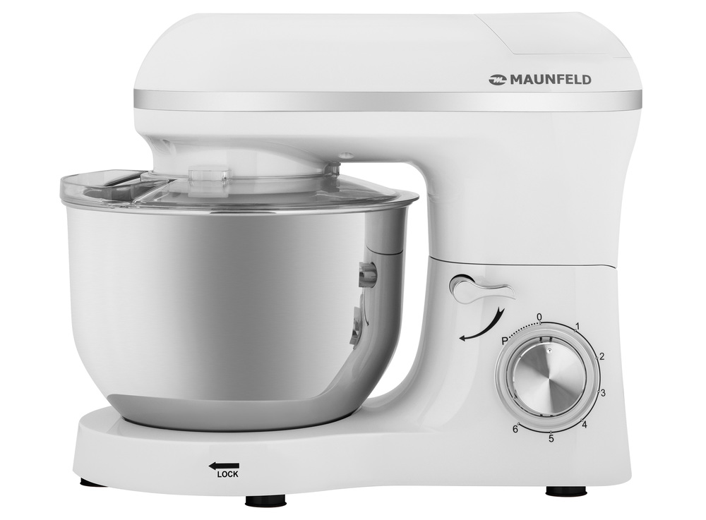 Кухонный комбайн 2 в1 MAUNFELD MF-435WH PRO - фото3