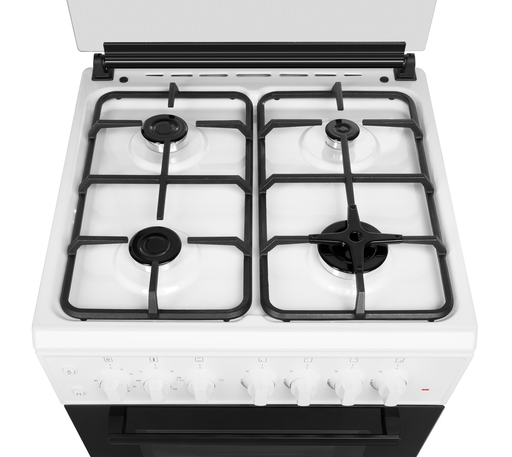 Газовая плита с электрической духовкой MAUNFELD MGC60ECW04 - фото9