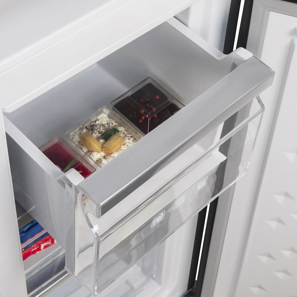 Холодильник с инвертором MAUNFELD MFF182NFSB - фото11