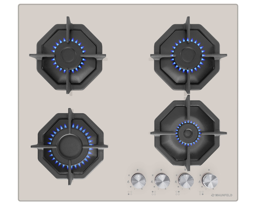 Газовая варочная панель MAUNFELD EGHG.64.2C - фото1