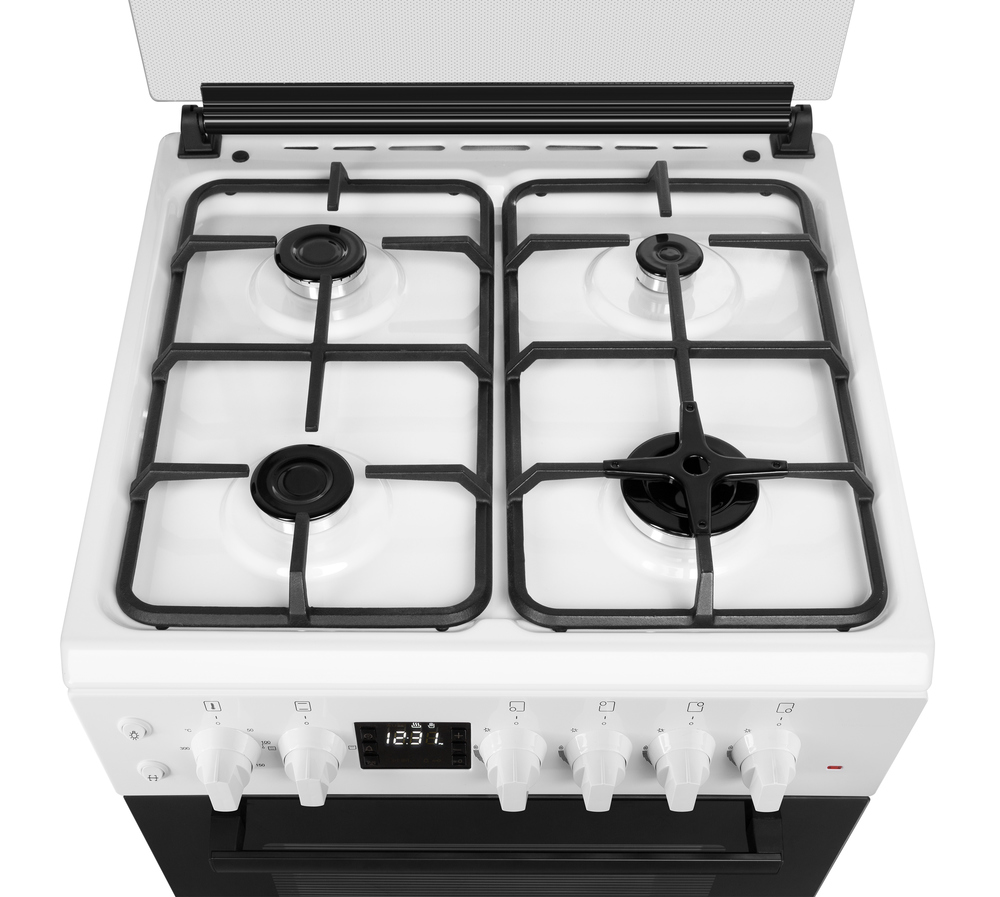 Газовая плита с электрической духовкой MAUNFELD MGC60EC05 - фото9
