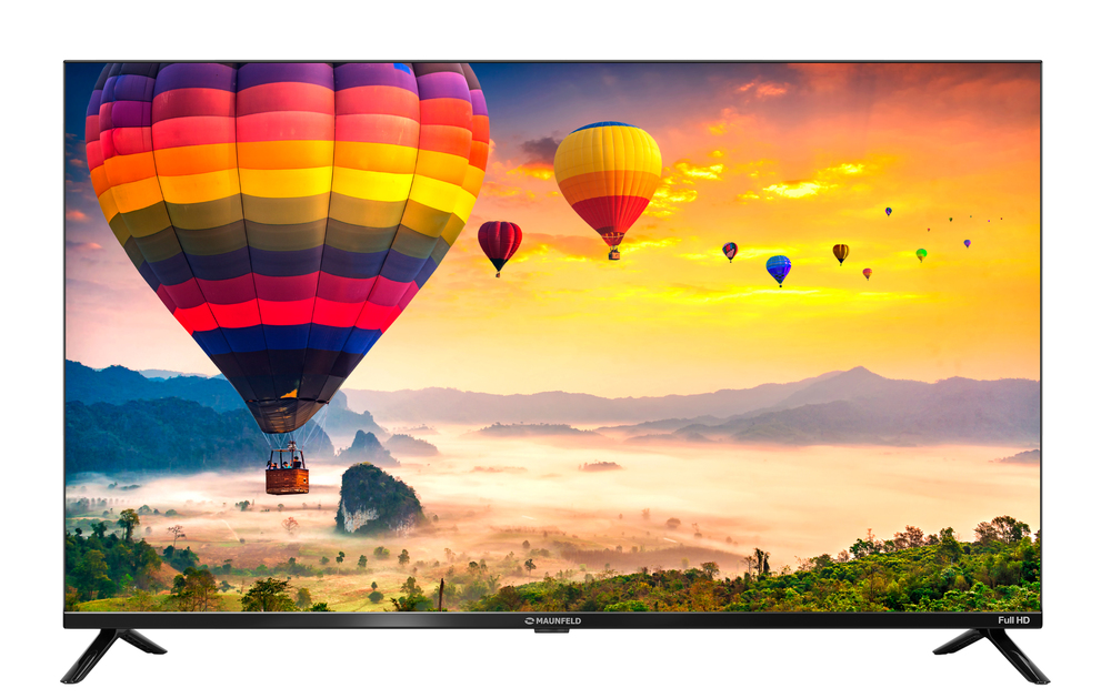 43" Телевизор MAUNFELD MLT43FSX02, Full HD, Яндекс TV - фото1