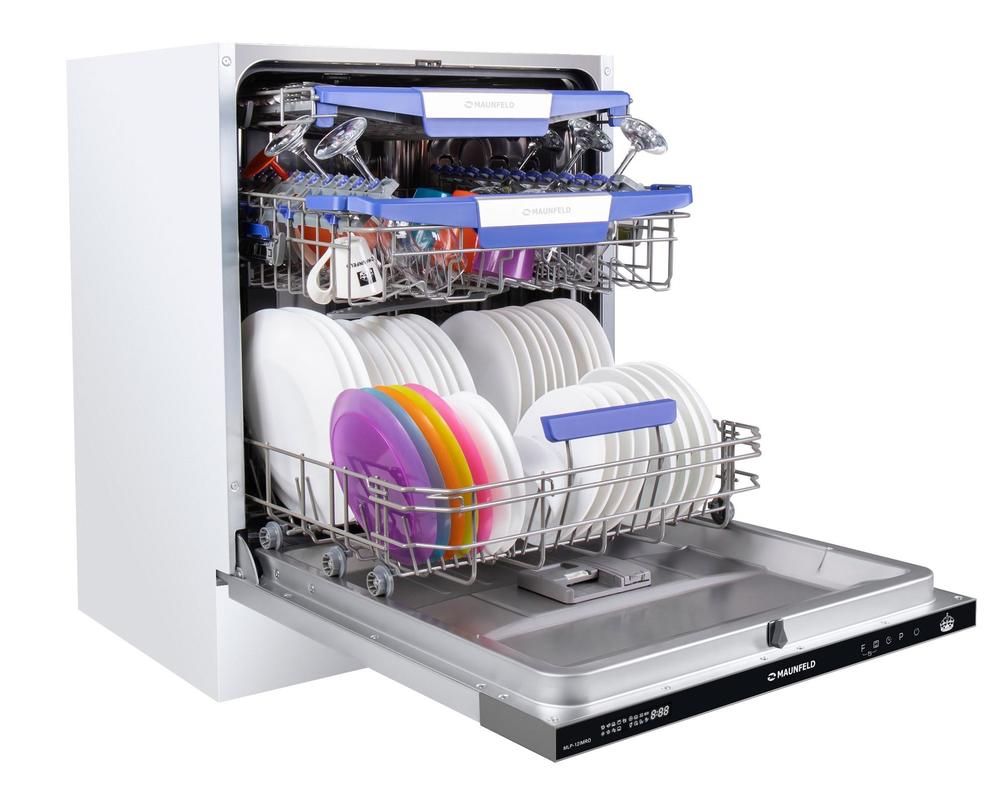 Посудомоечная машина с авто-открыванием MAUNFELD MLP-12IMRO - фото10