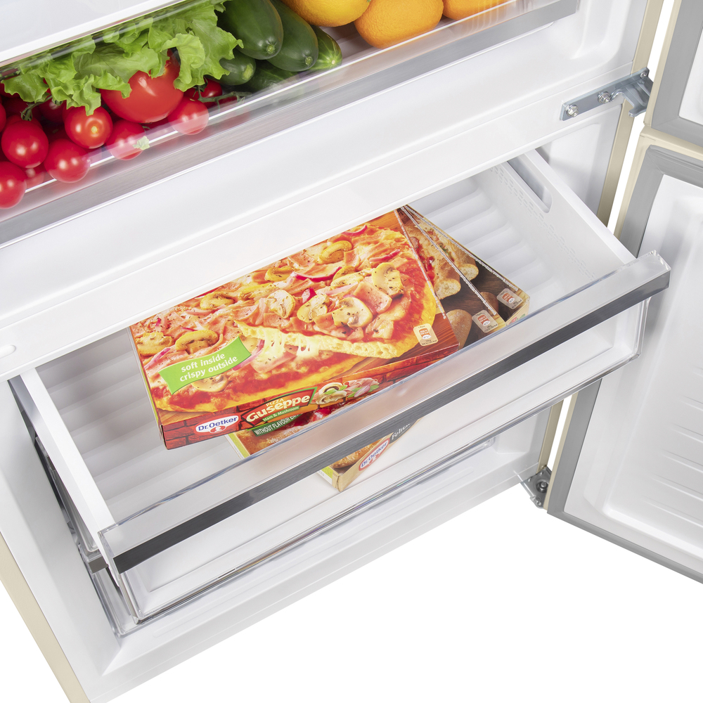 Холодильник с инвертором MAUNFELD MFF1857NFBG - фото13
