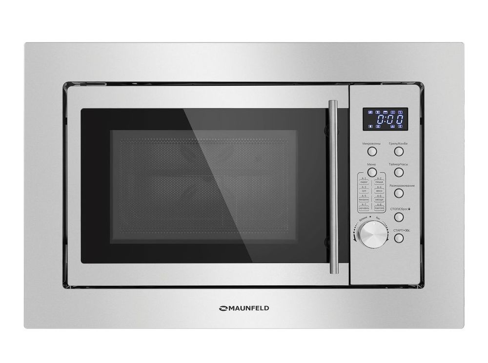 Микроволновая печь встраиваемая MAUNFELD XBMO202S - фото1