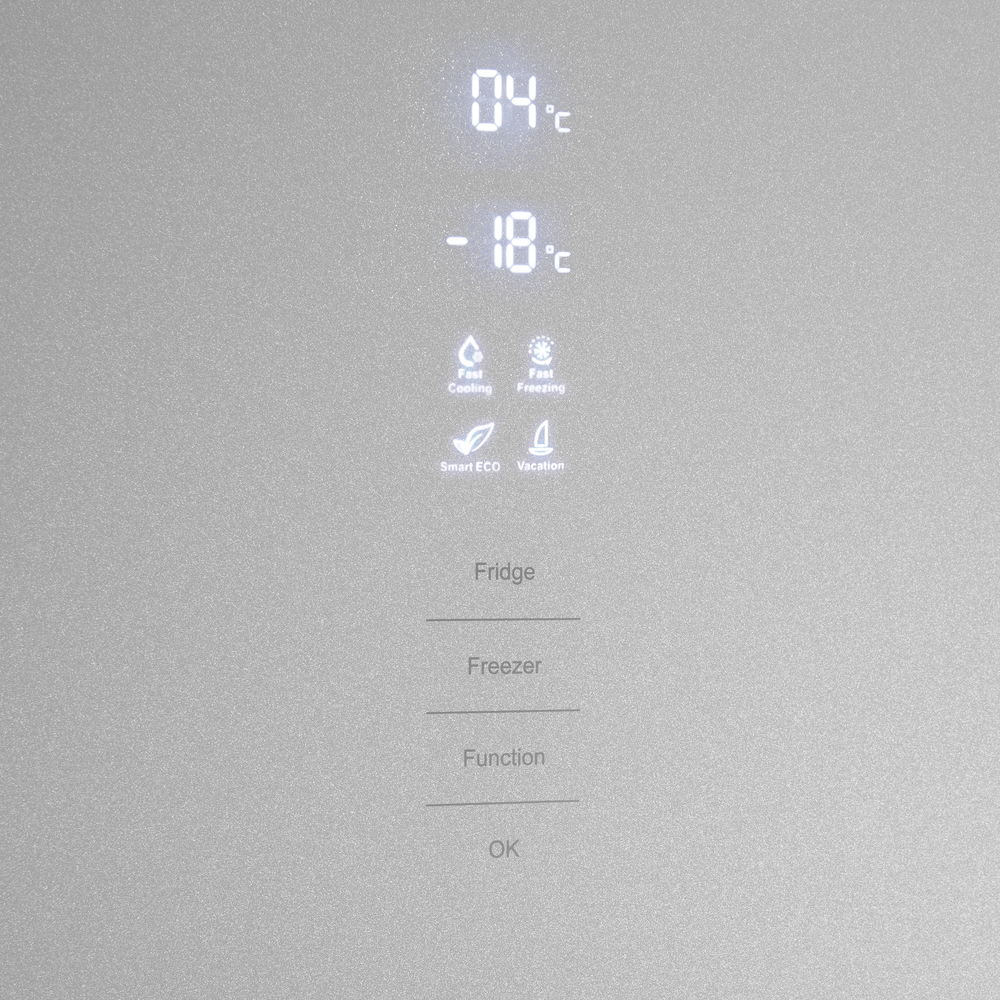 Холодильник MAUNFELD MFF200NF Inverter - фото6