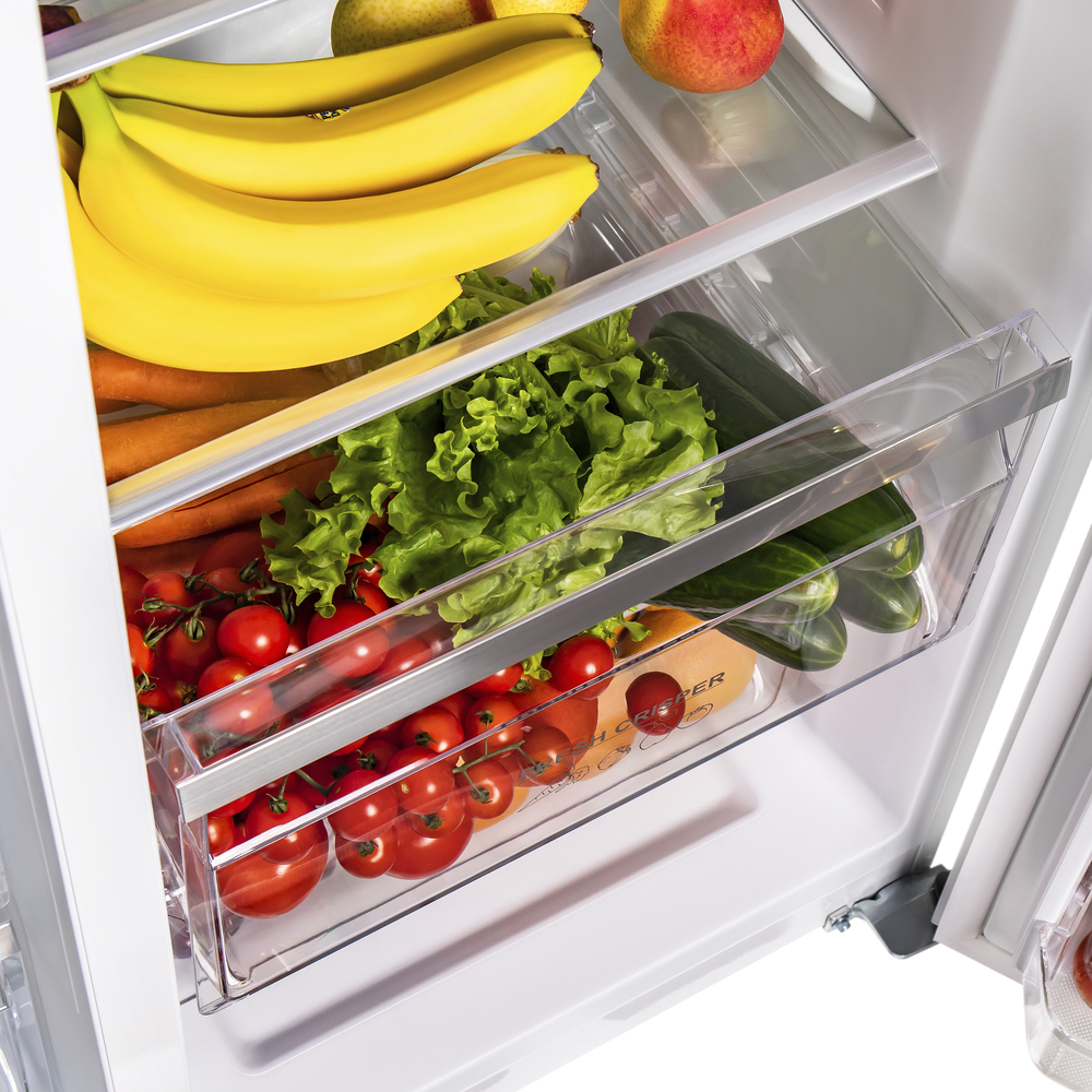 Холодильник с инвертором MAUNFELD MFF177NFW - фото11