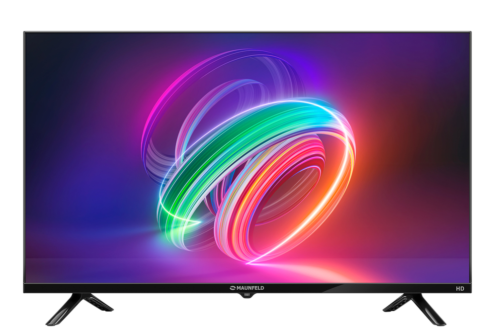 32" Телевизор MAUNFELD MLT32HSD02, HD, Android TV - фото1