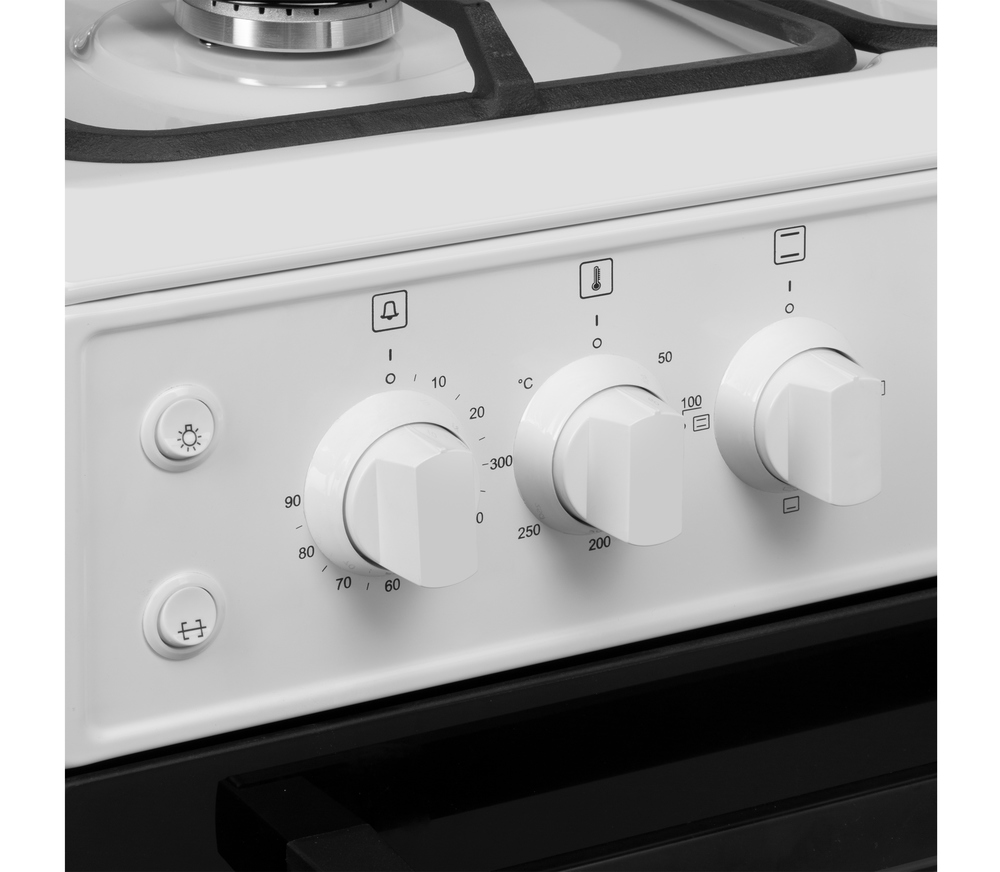 Газовая плита с электрической духовкой MAUNFELD MGC60ECW04 - фото11