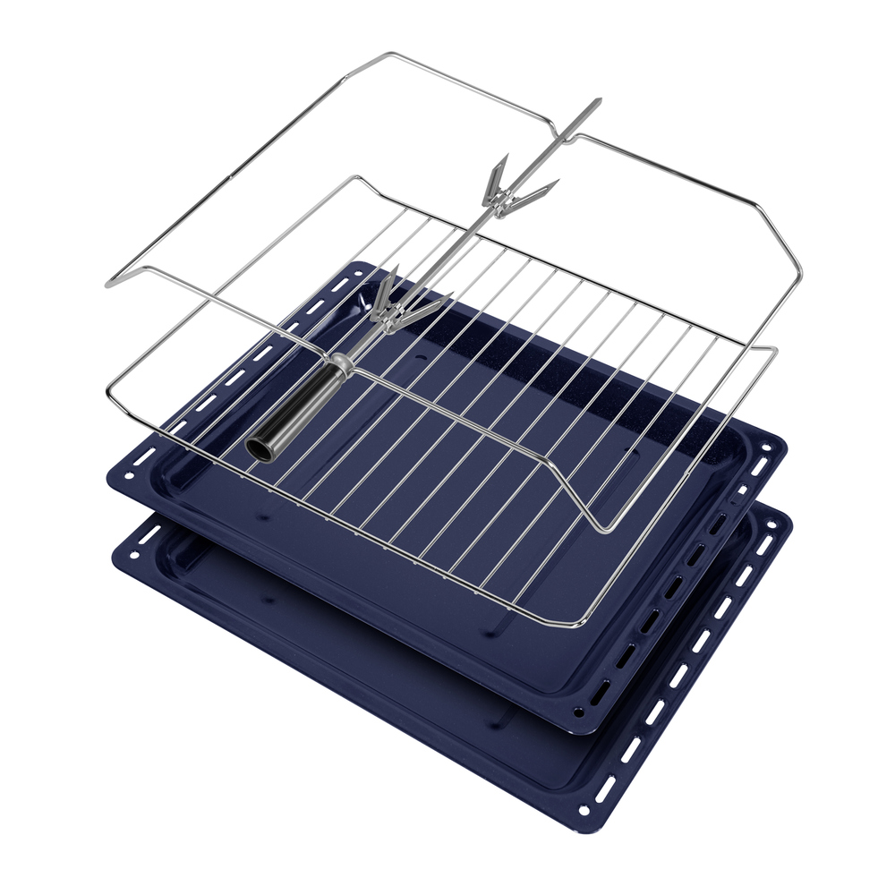 Газовая плита с электрической духовкой MAUNFELD MGC60ECW04 - фото24