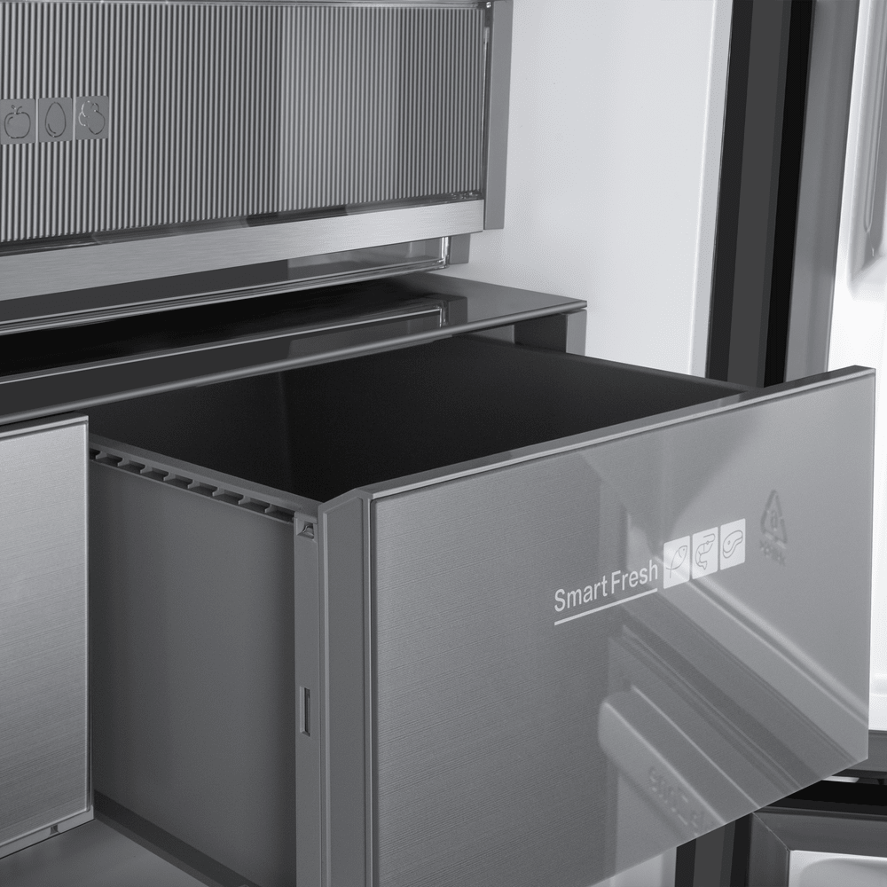 Холодильник с инвертором MAUNFELD MFF190NFB01 - фото9