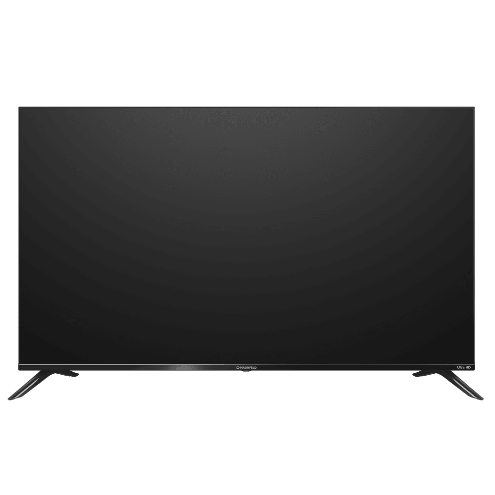 55" Телевизор MAUNFELD MLT55USX02, 4K Ultra HD, Яндекс TV - фото3