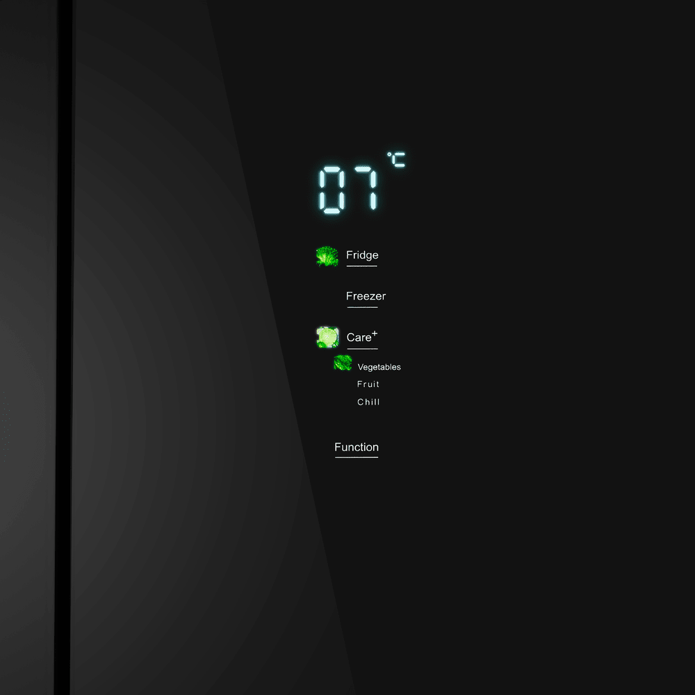 Холодильник-морозильник с инвертором MAUNFELD MFF192NF01 Inverter - фото2