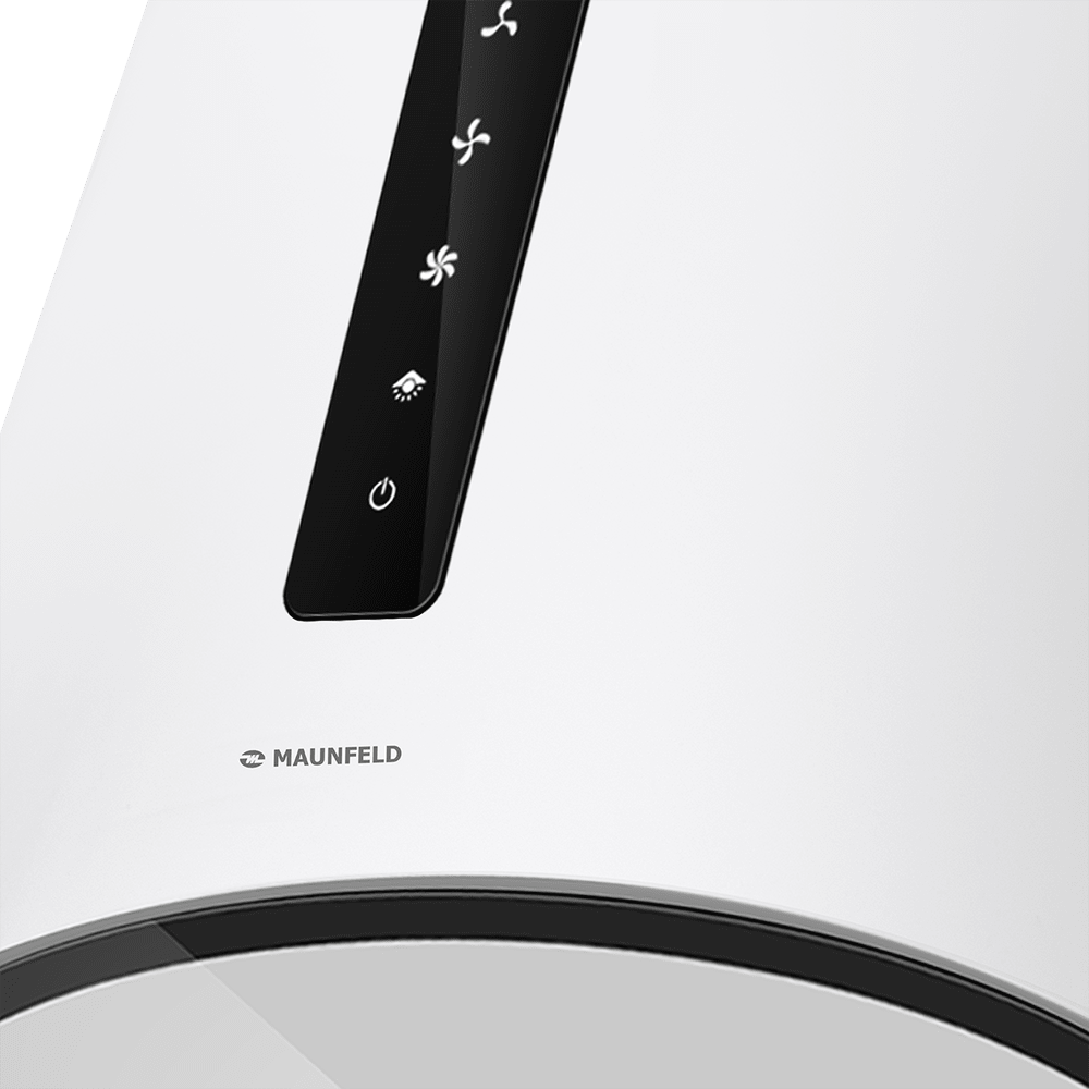 Кухонная вытяжка MAUNFELD Vega 39 Wall  Sensor LED - фото8