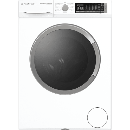 Стиральная машина с&nbsp;инвертором и&nbsp;паром MAUNFELD MFWM127WH200&nbsp;ST INVERTER SLIM