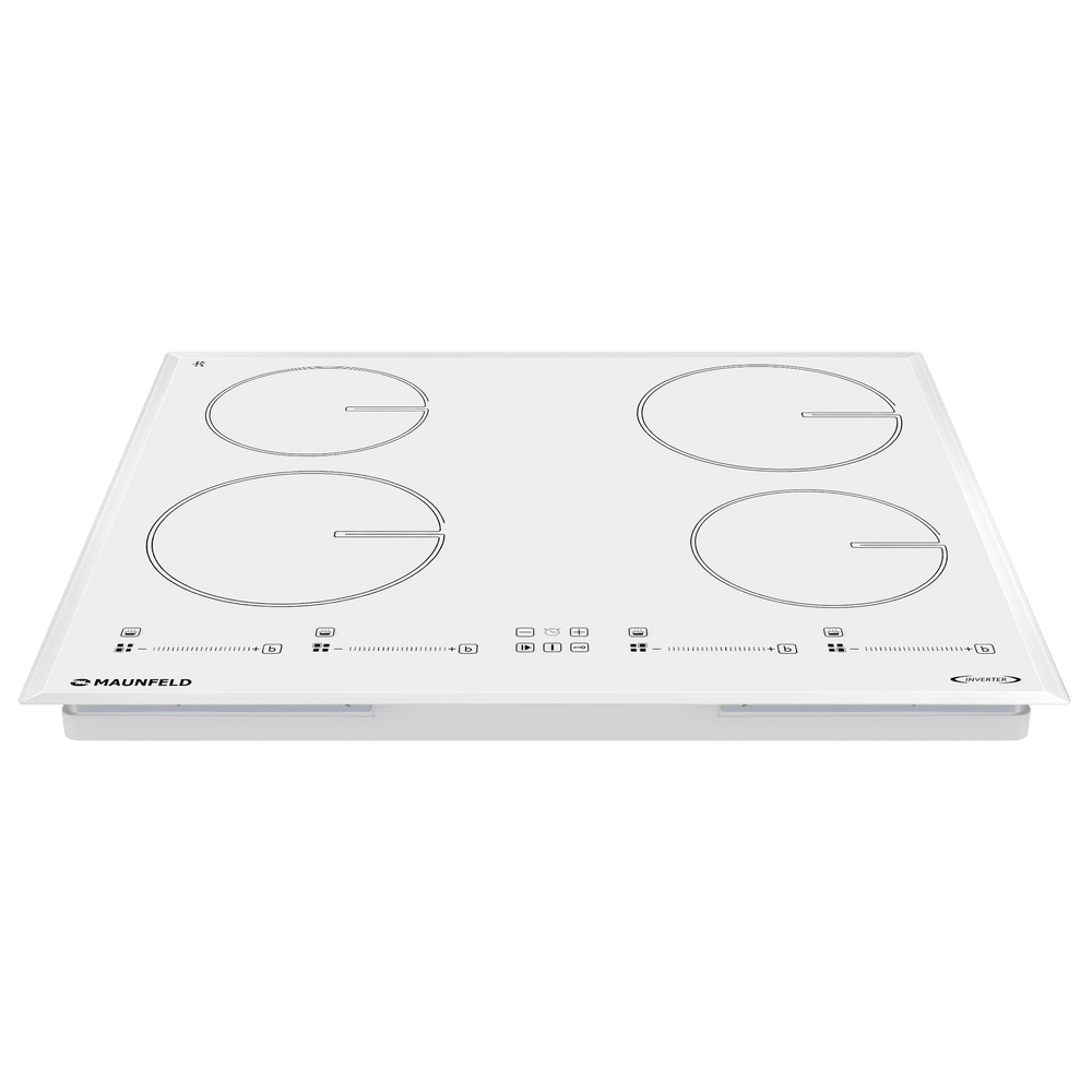 Индукционная варочная панель MAUNFELD AVI6044SSWH - фото4