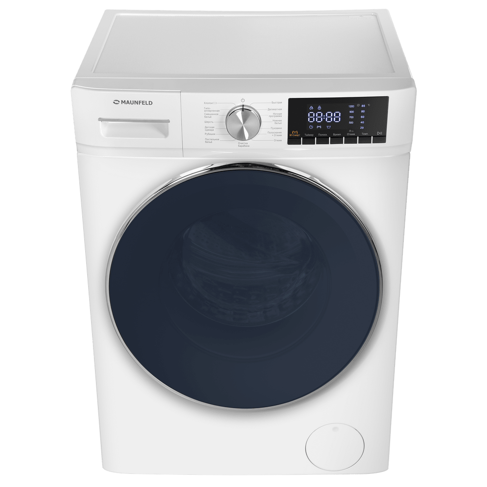 Стиральная машина c инвертором и паром MAUNFELD MFWM127I02 - фото3