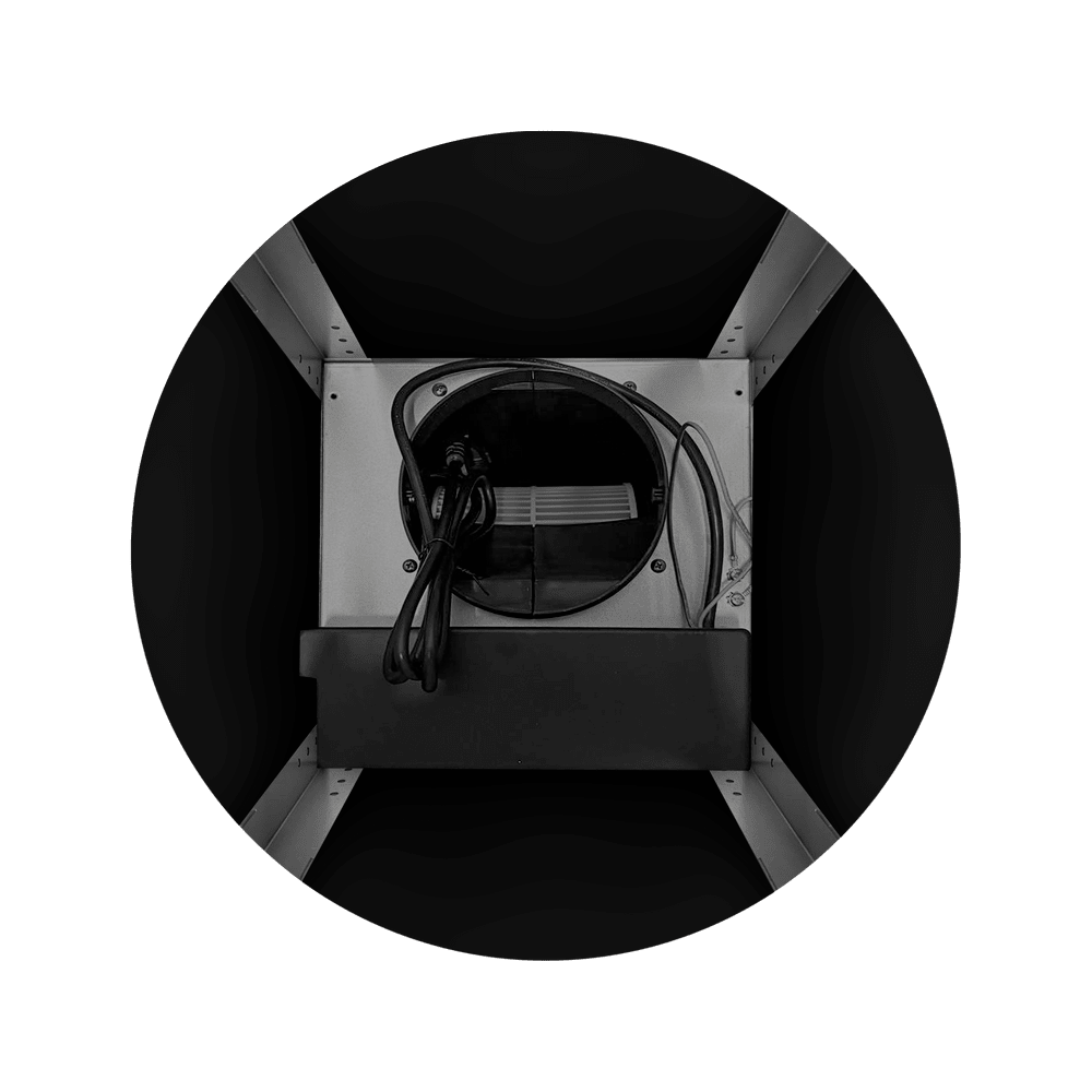 Кухонная вытяжка MAUNFELD Ford 39 Isla Sensor черный - фото13