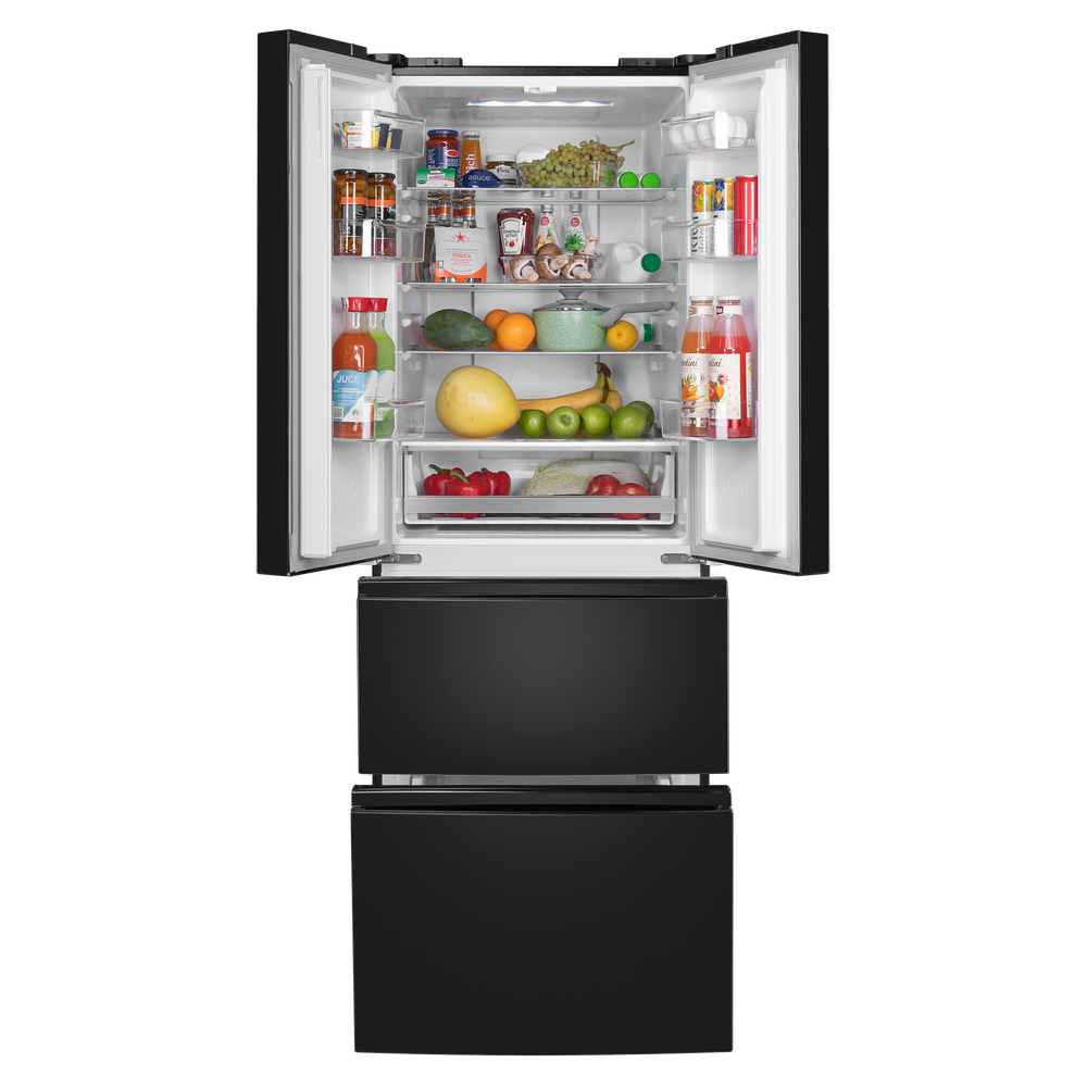 Холодильник-морозильник MAUNFELD MFF180NFE01 - фото1