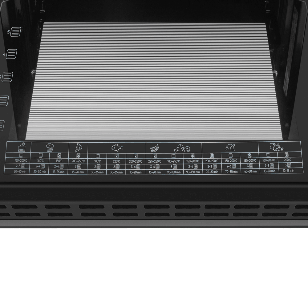 Шкаф духовой электрический MAUNFELD AEOD60103 - фото8