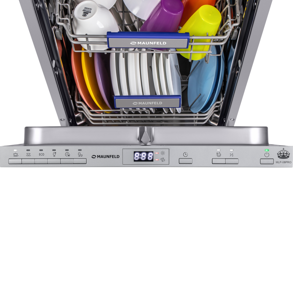 Посудомоечная машина MAUNFELD MLP-08PRO - фото7