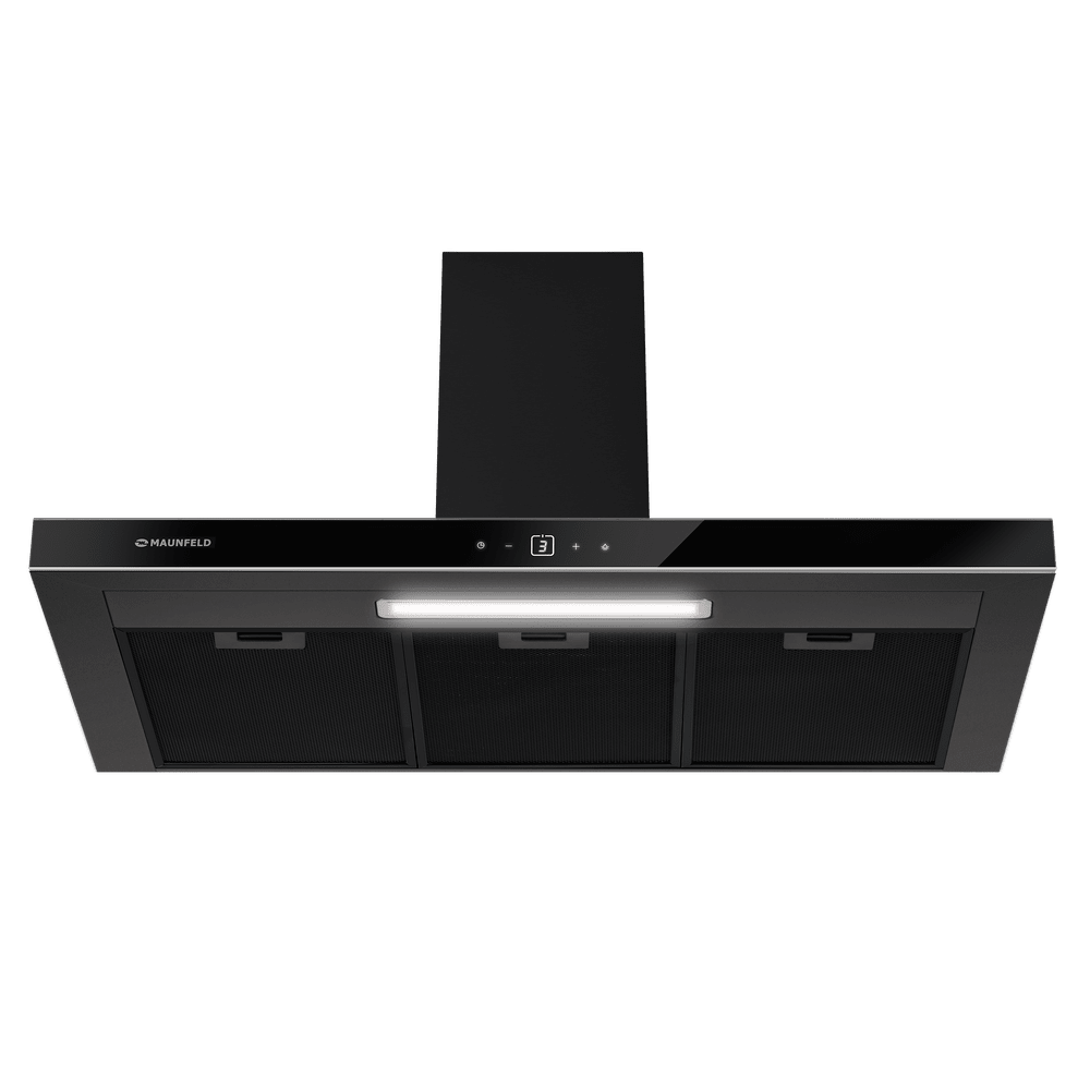 Кухонная вытяжка MAUNFELD Breeze 90 черный - фото4