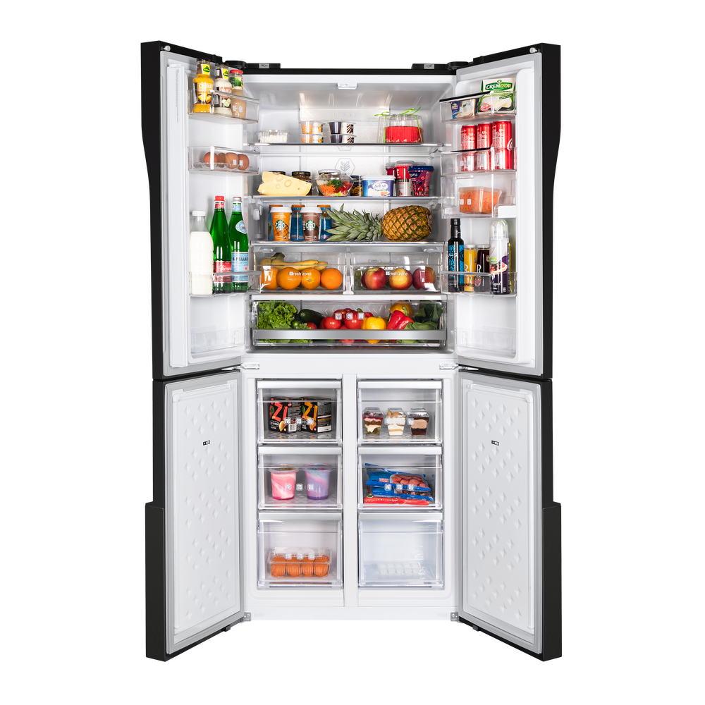 Холодильник с инвертором MAUNFELD MFF182NFSB - фото6