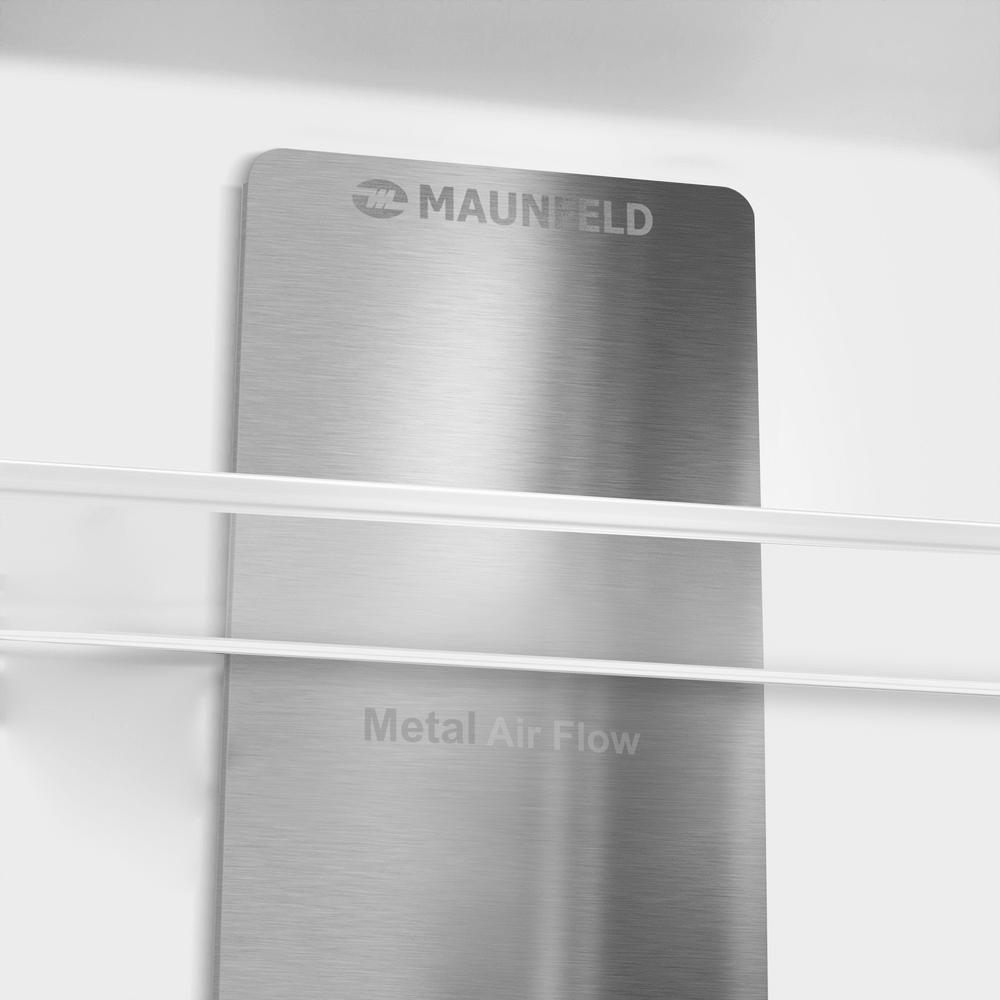 Холодильник-морозильник встраиваемый MAUNFELD MBF1772NFWH Inverter - фото12