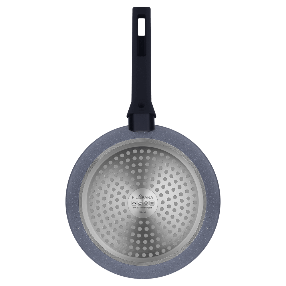 Сковорода FILIGRANA SAGA FG24SGA01FP из кованого алюминия, 24 см - фото5