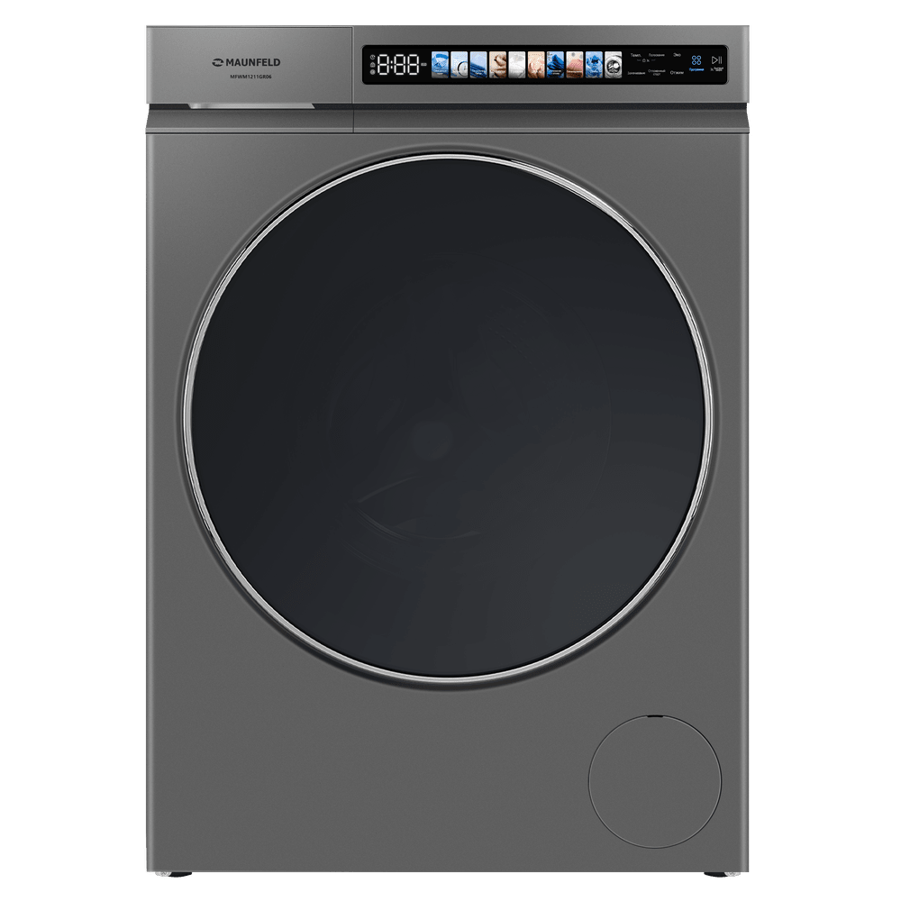 Стиральная машина с инвертором MAUNFELD MFWM1211GR06 - фото1